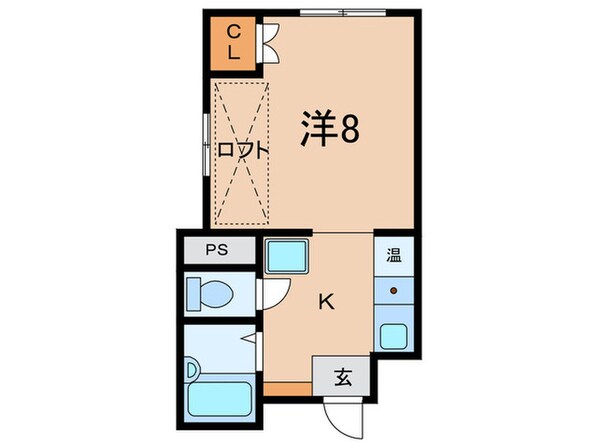 六甲ガーデンホームズの物件間取画像